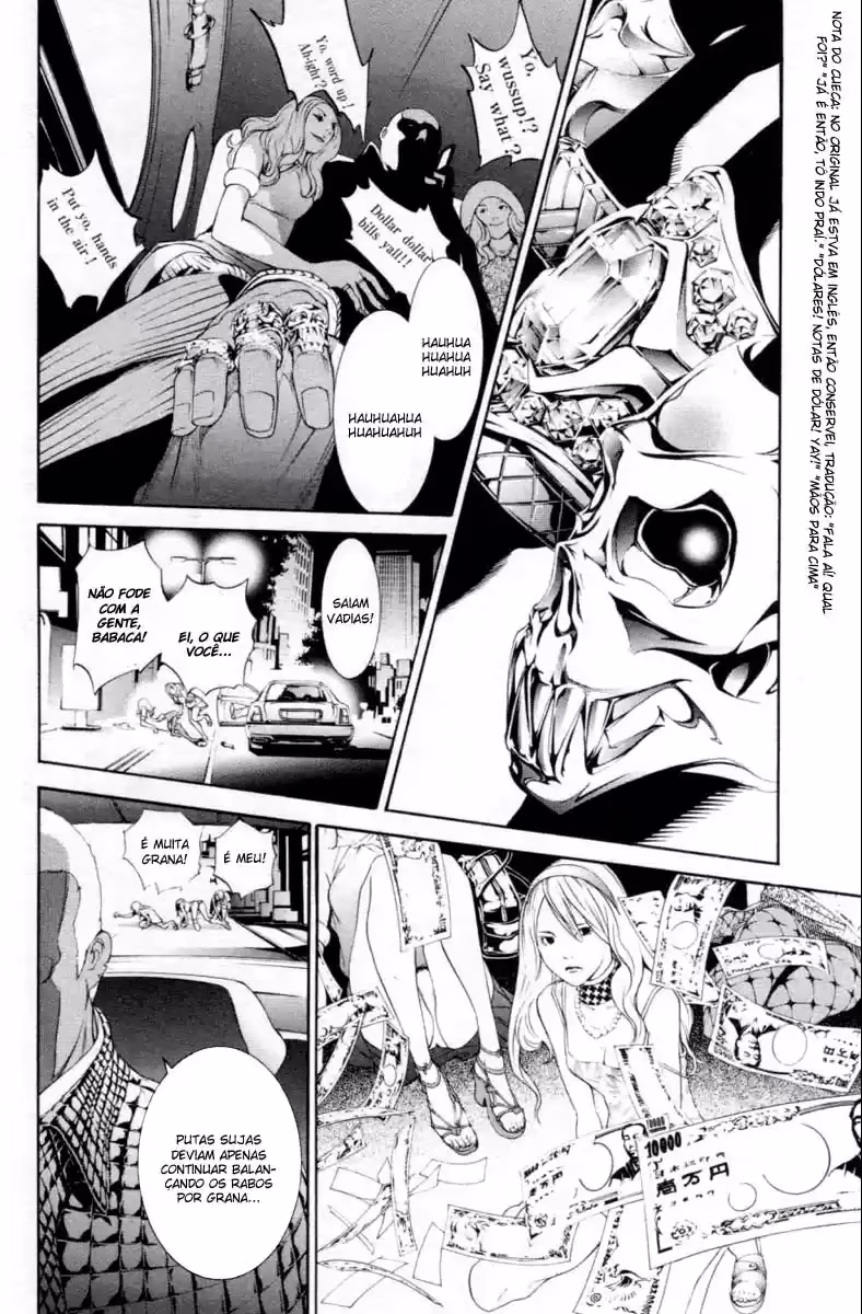 Air Gear, capítulo 211, página 4