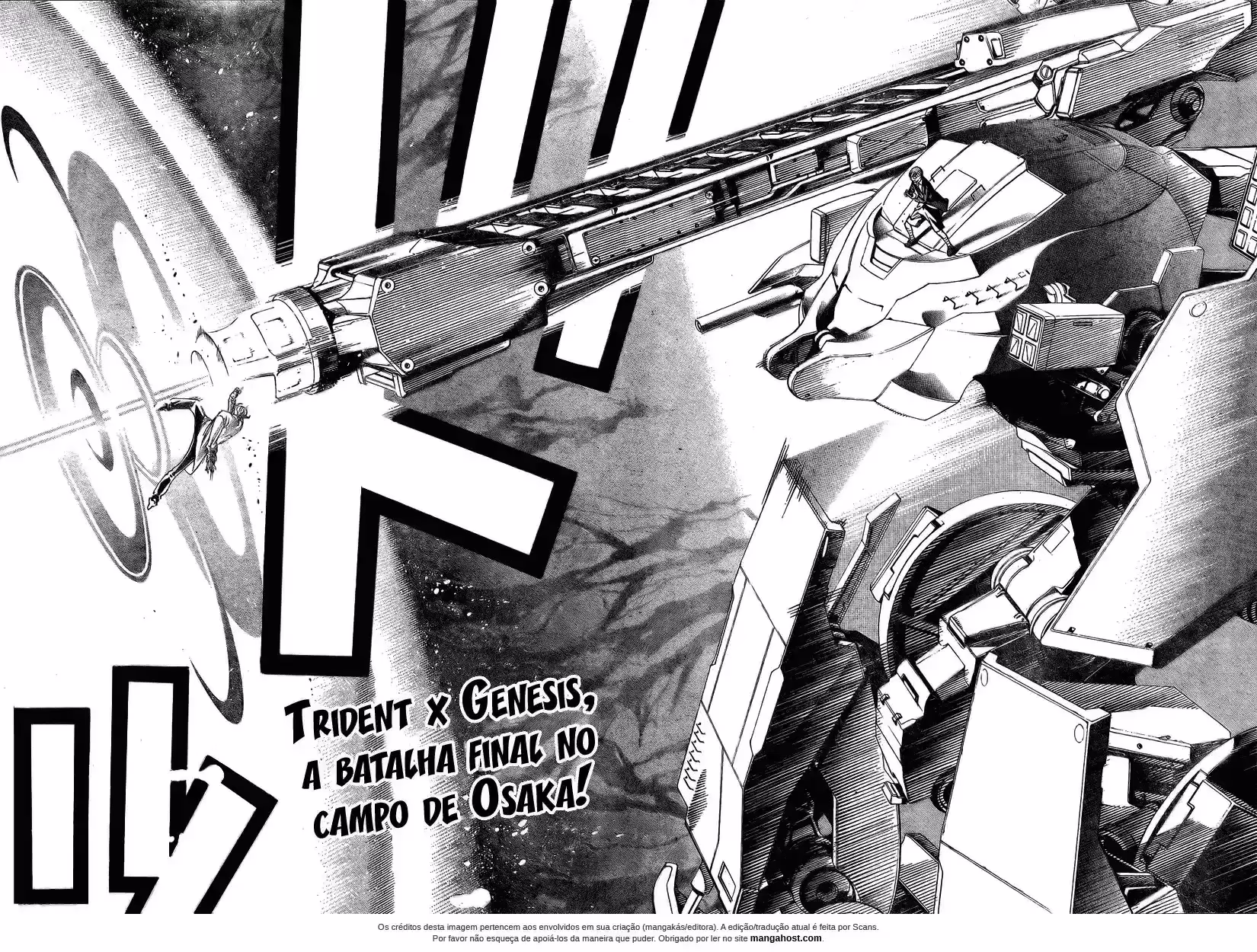 Air Gear, capítulo 237, página 2