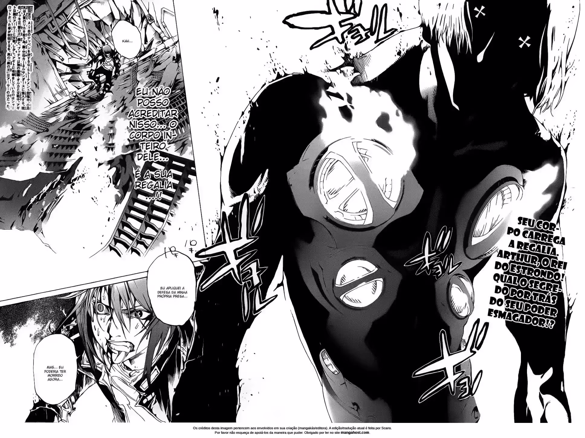 Air Gear, capítulo 281, página 2