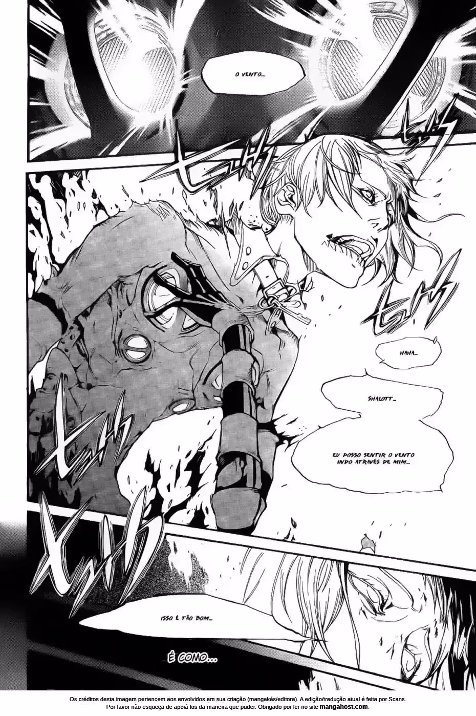 Air Gear, capítulo 281, página 3