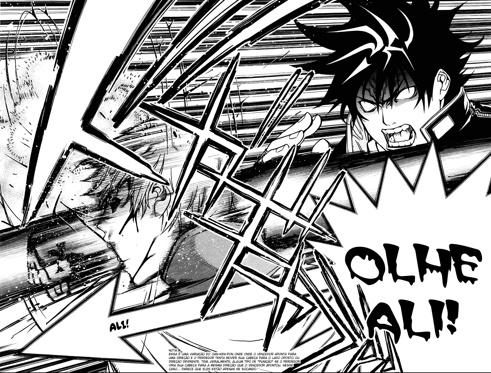 Air Gear, capítulo 63, página 2