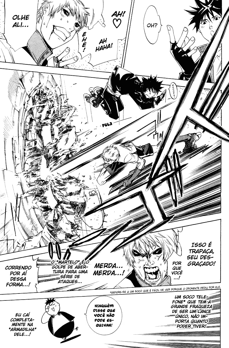 Air Gear, capítulo 63, página 4