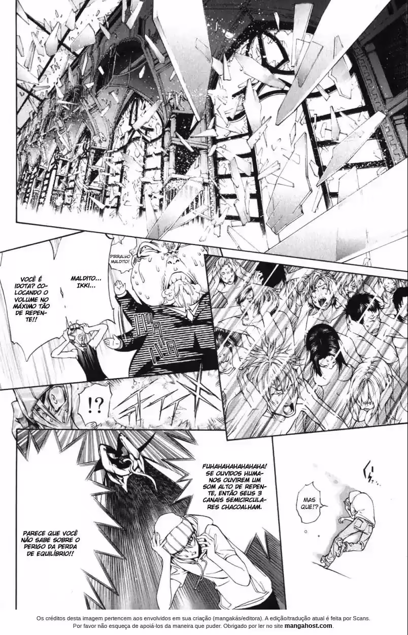 Air Gear, capítulo 201, página 3