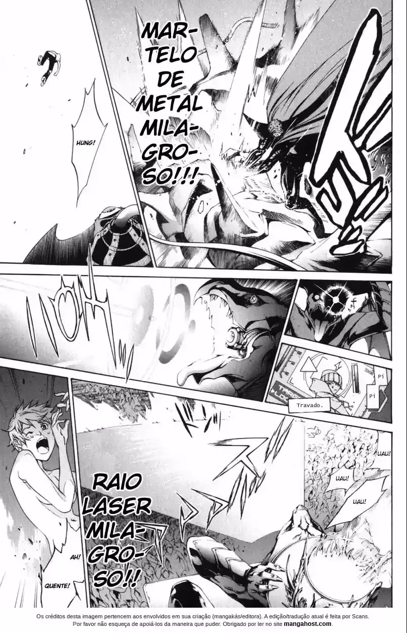Air Gear, capítulo 201, página 4