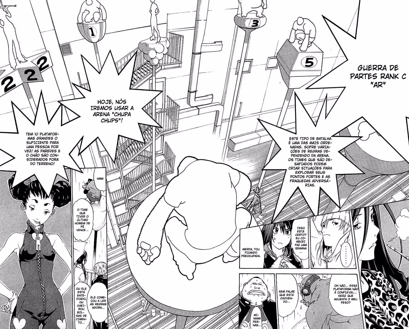 Air Gear, capítulo 122, página 2