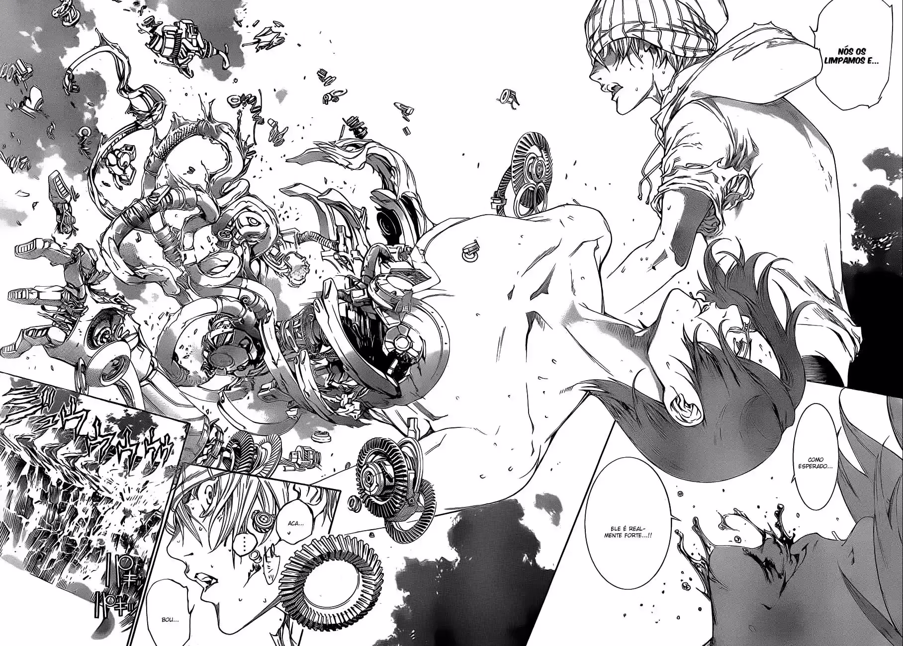 Air Gear, capítulo 317, página 4