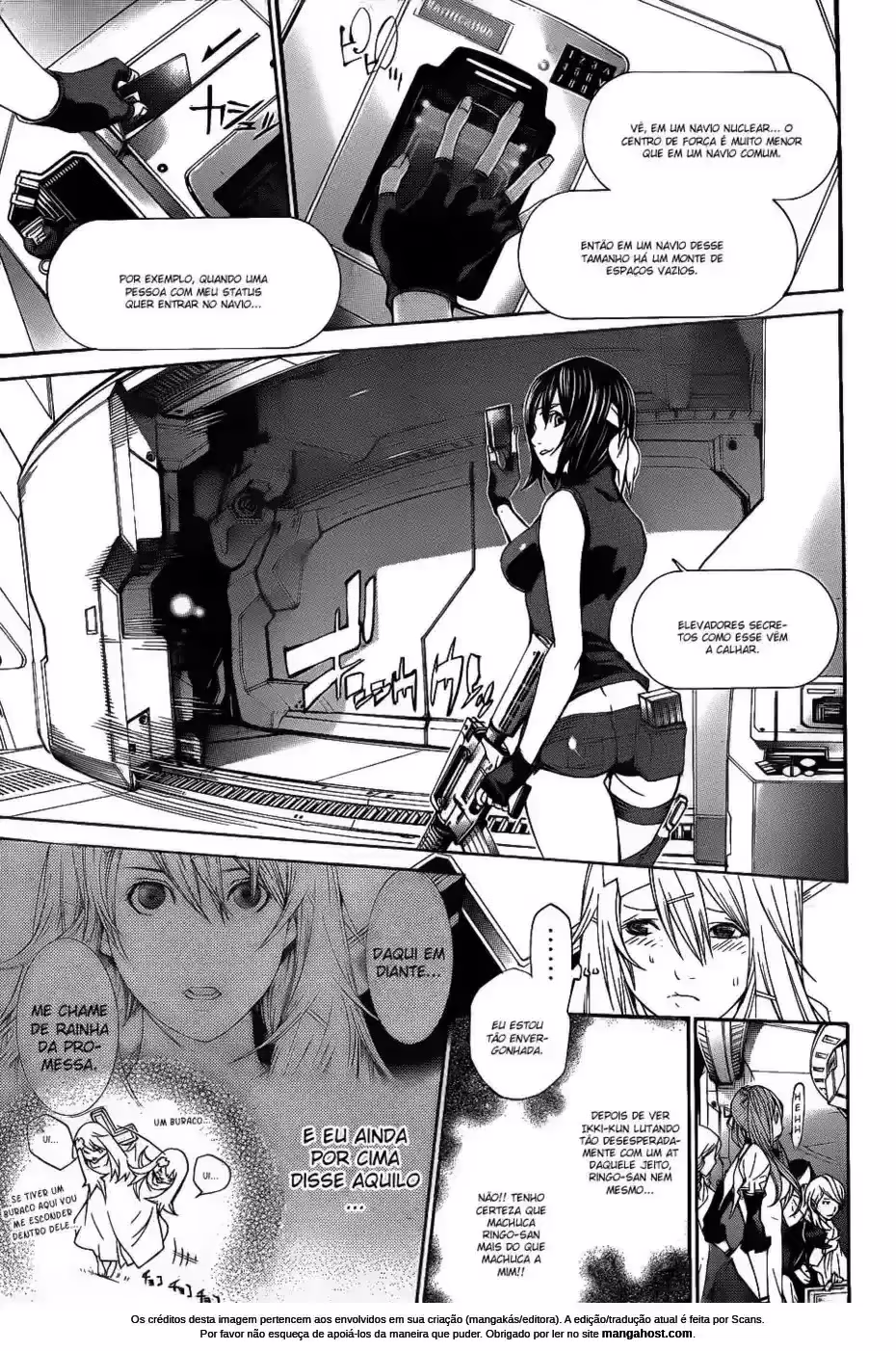 Air Gear, capítulo 285, página 3