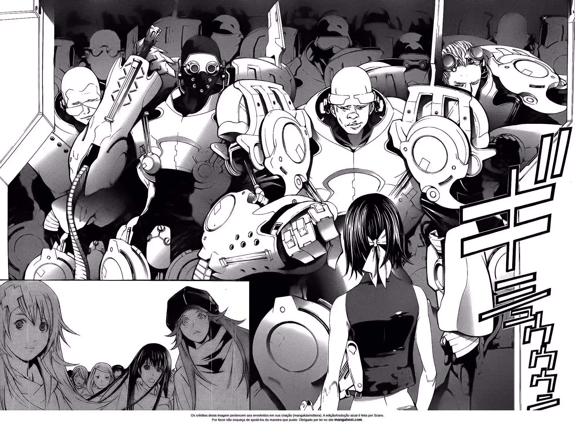 Air Gear, capítulo 285, página 4