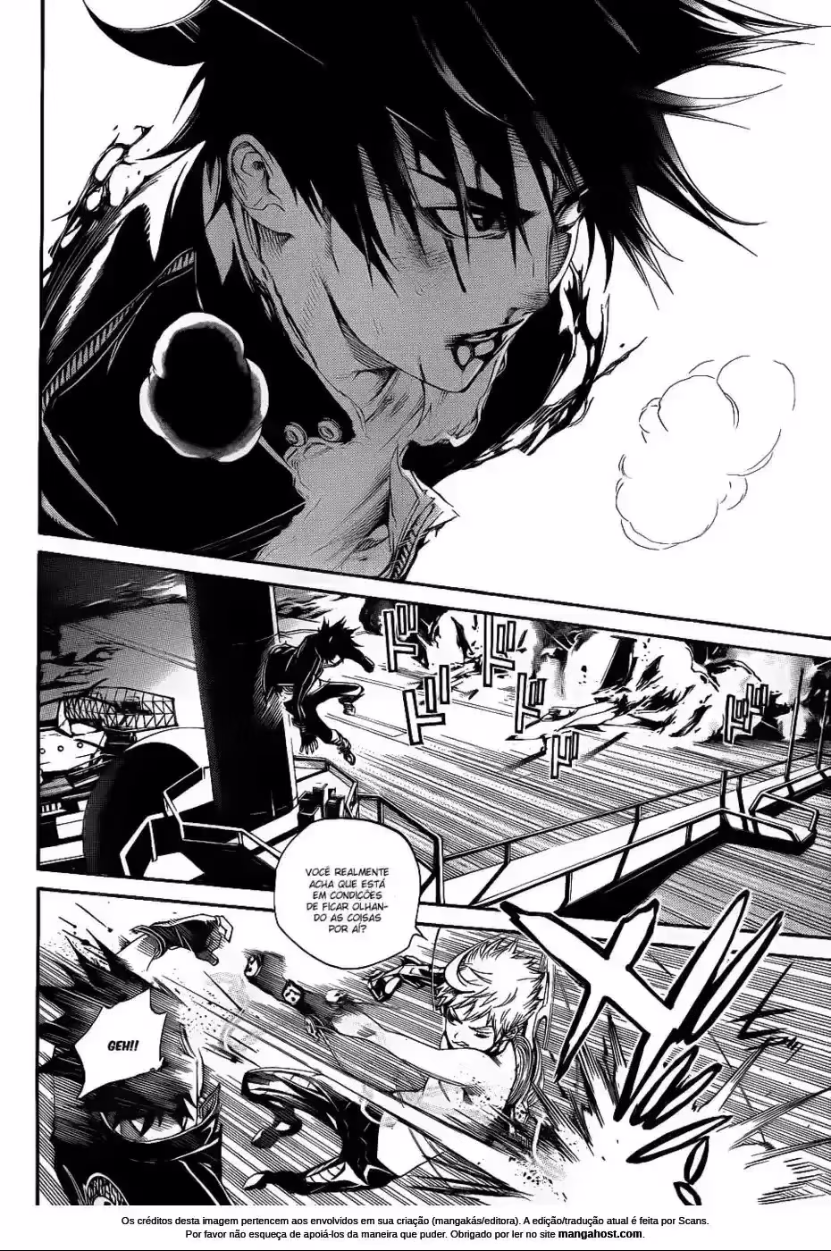 Air Gear, capítulo 282, página 3