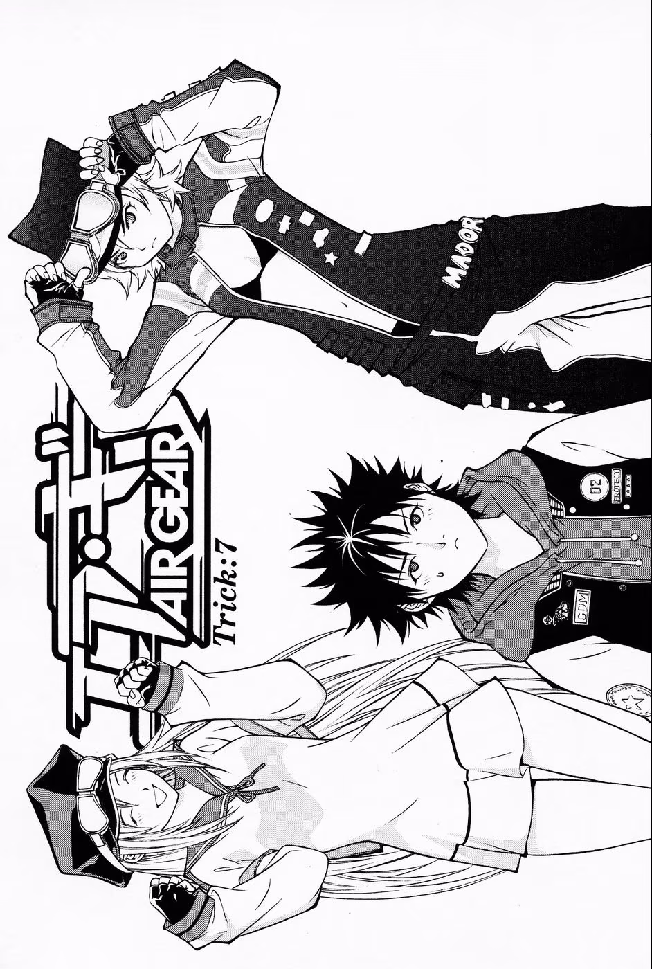 Air Gear, capítulo 7, página 2