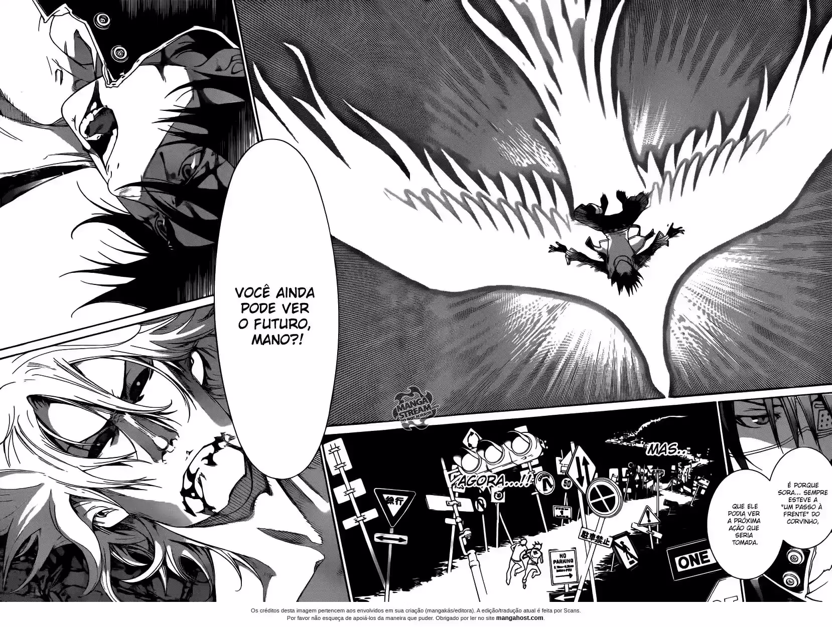 Air Gear, capítulo 350, página 4