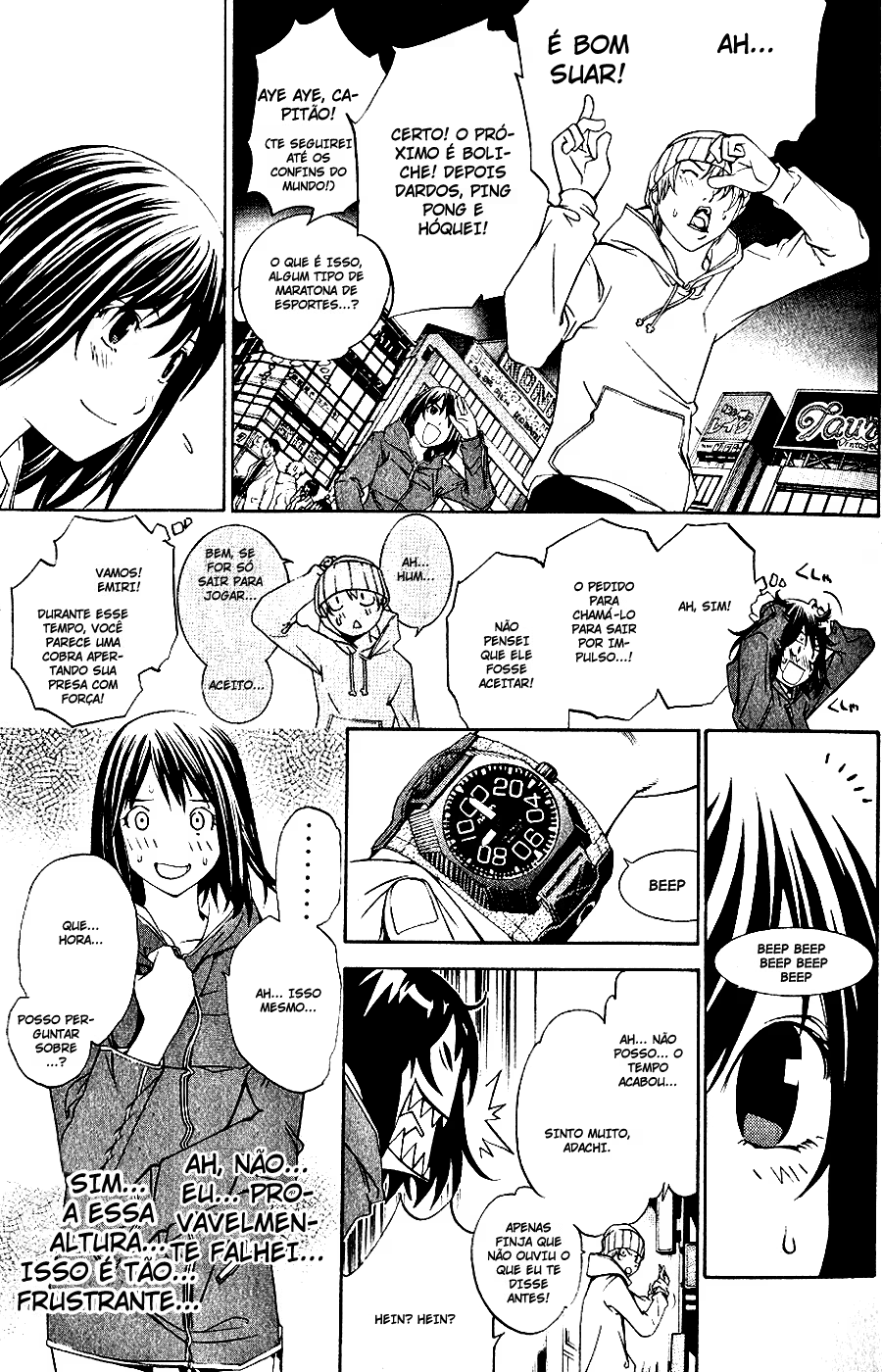 Air Gear, capítulo 111, página 3