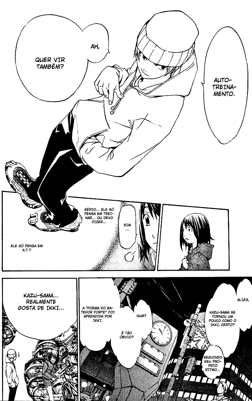 Air Gear, capítulo 111, página 4