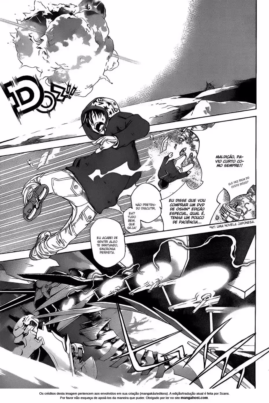 Air Gear, capítulo 299, página 4