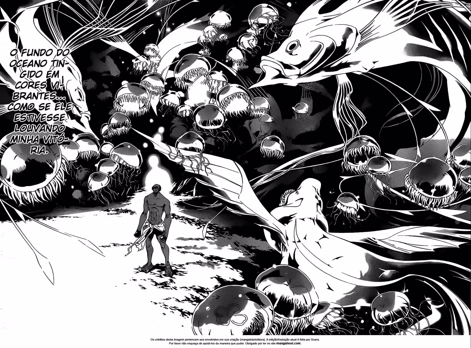 Air Gear, capítulo 307, página 2