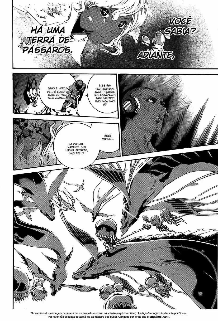 Air Gear, capítulo 307, página 3