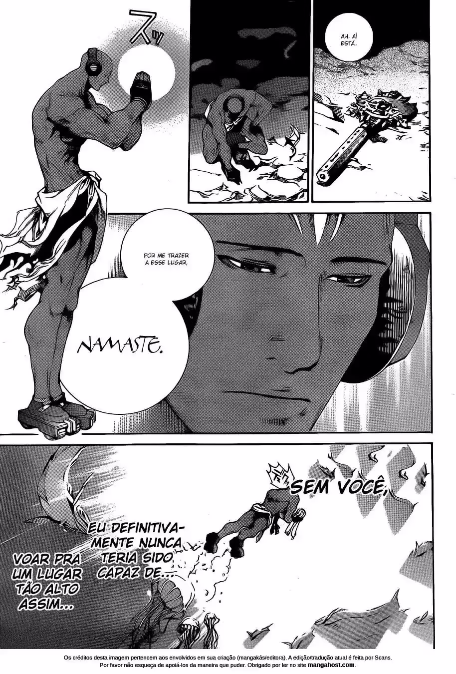 Air Gear, capítulo 307, página 4