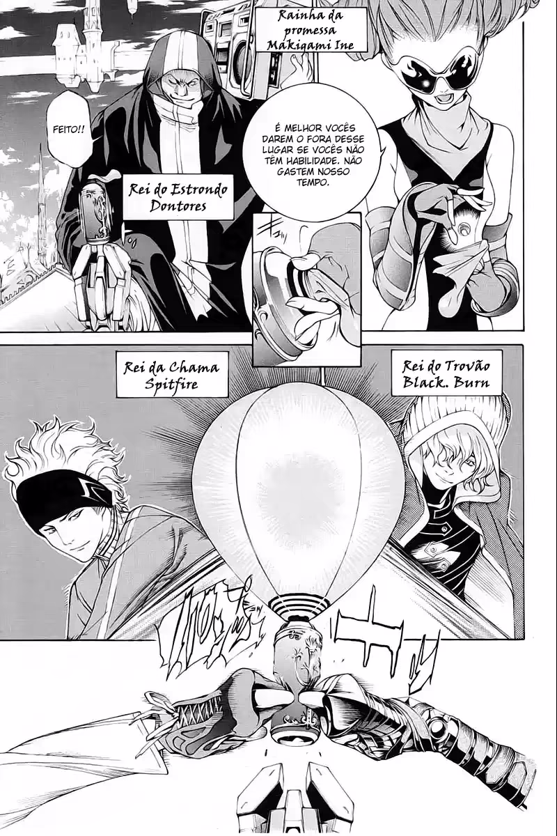 Air Gear, capítulo 213, página 3