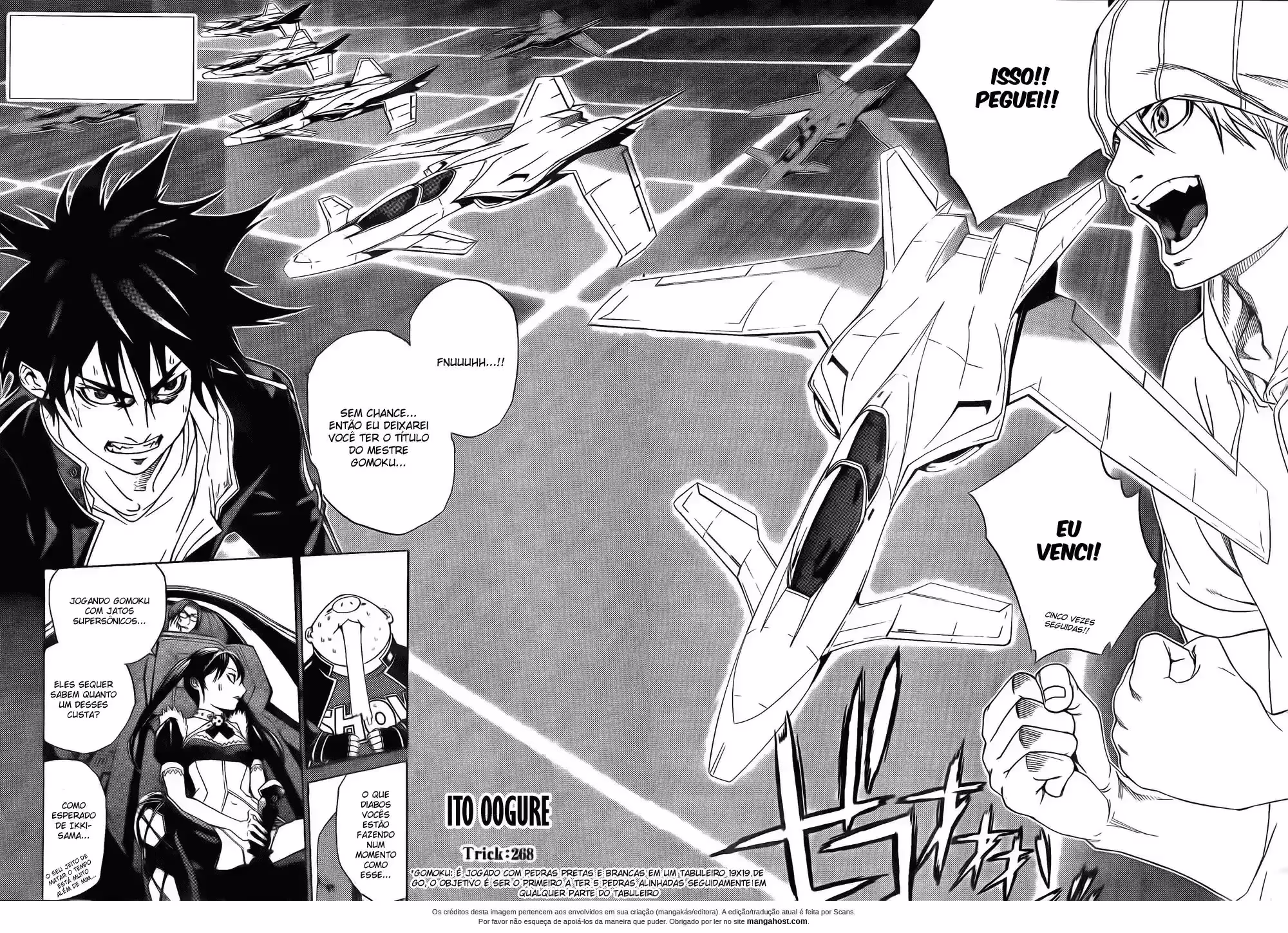 Air Gear, capítulo 268, página 2