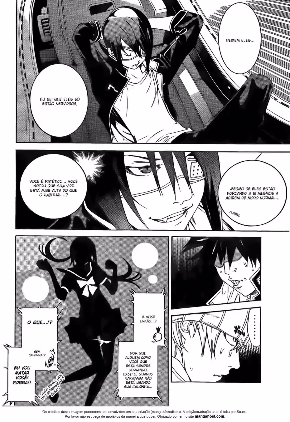 Air Gear, capítulo 268, página 3
