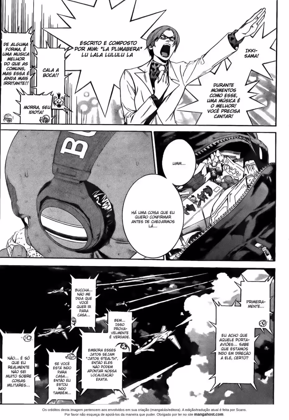 Air Gear, capítulo 268, página 4