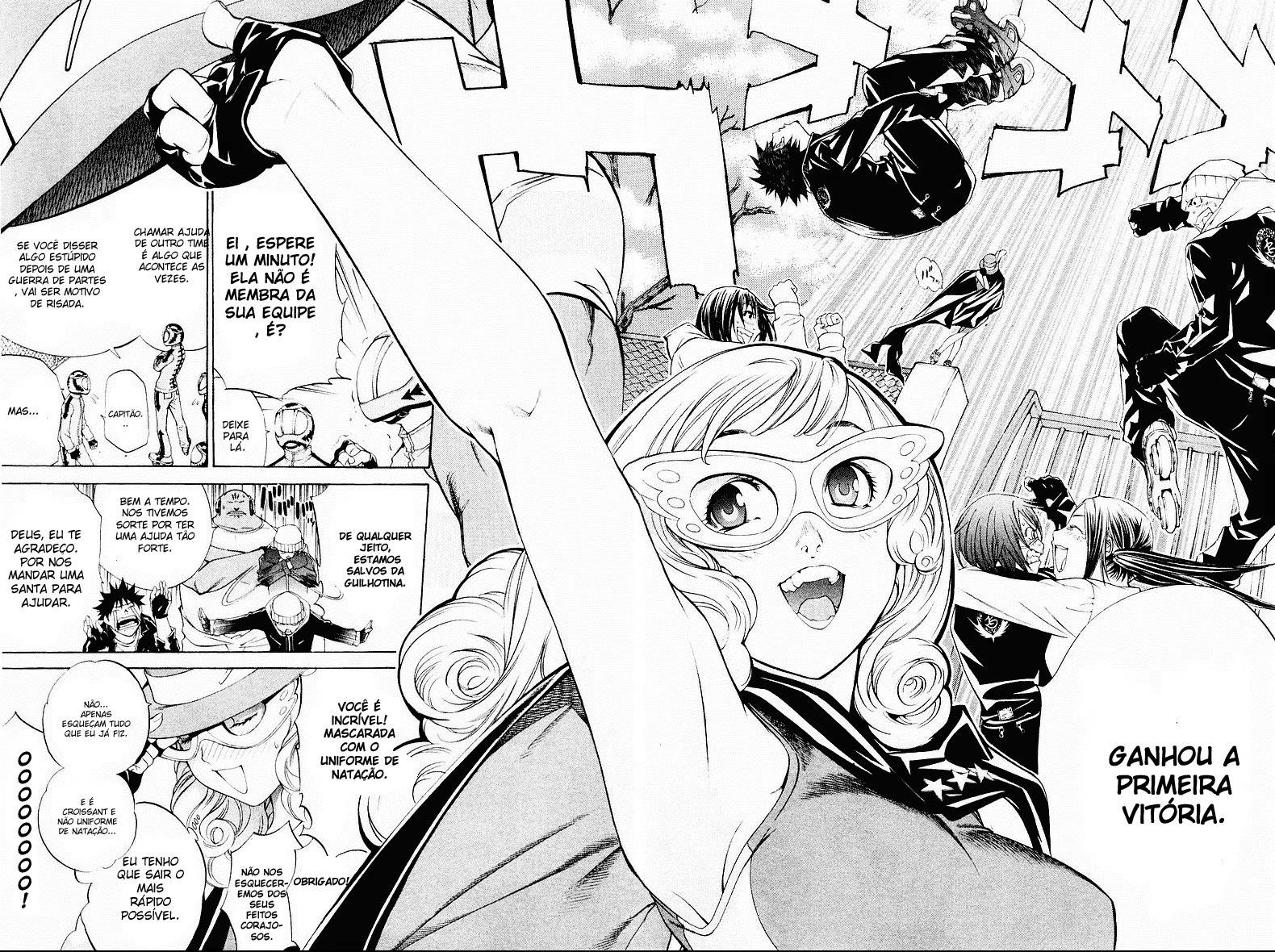 Air Gear, capítulo 37, página 2