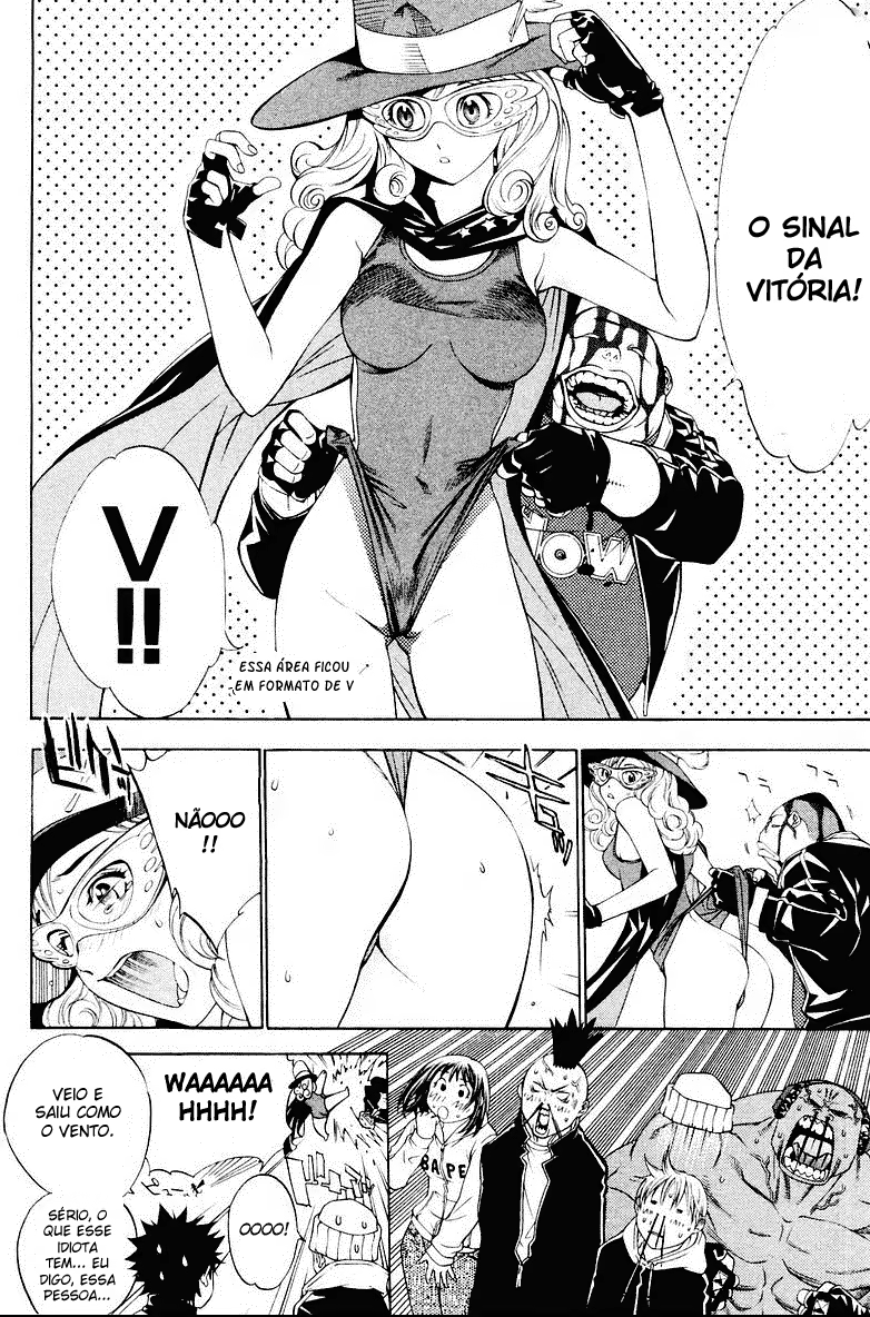 Air Gear, capítulo 37, página 3