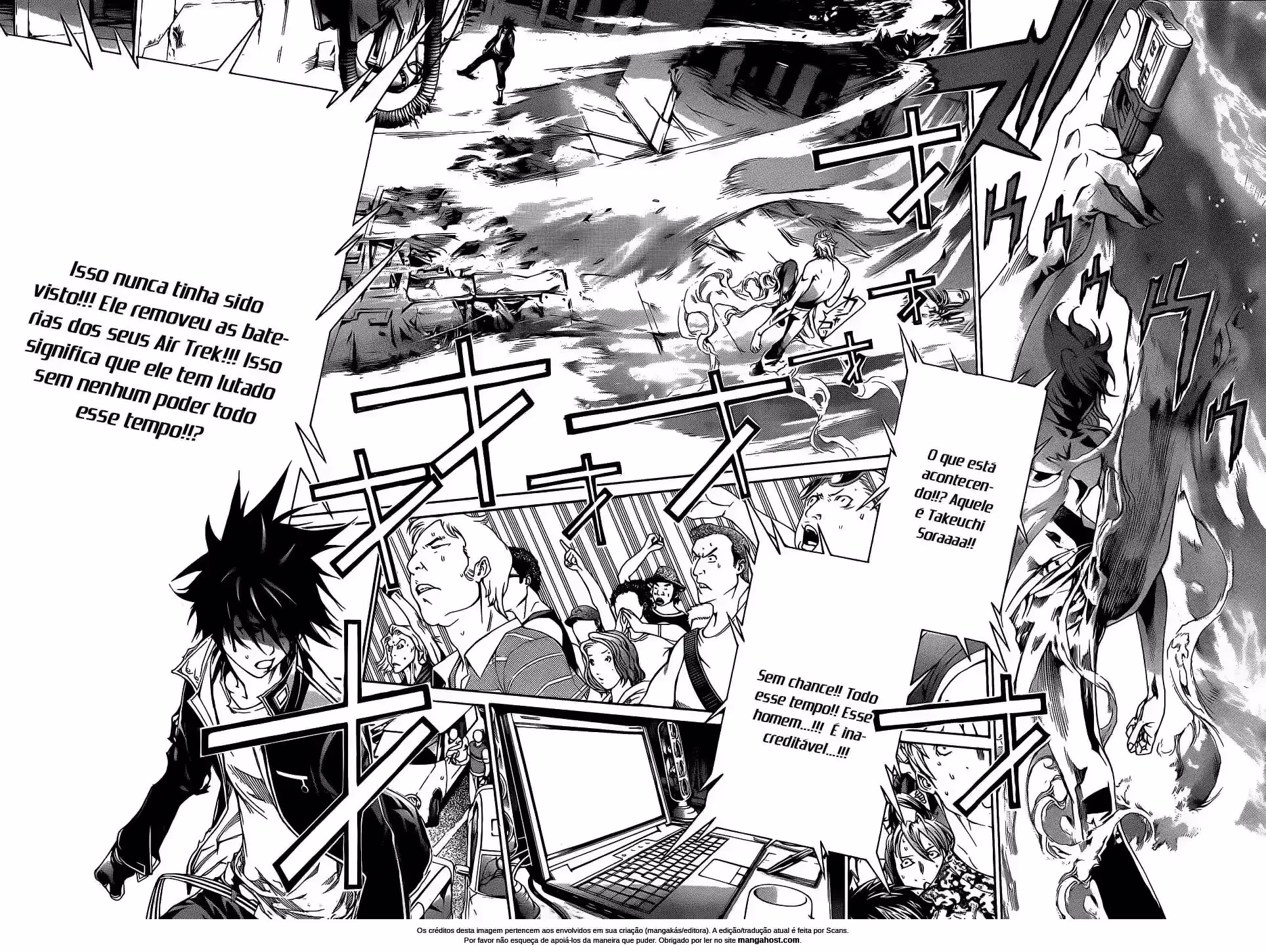 Air Gear, capítulo 344, página 2