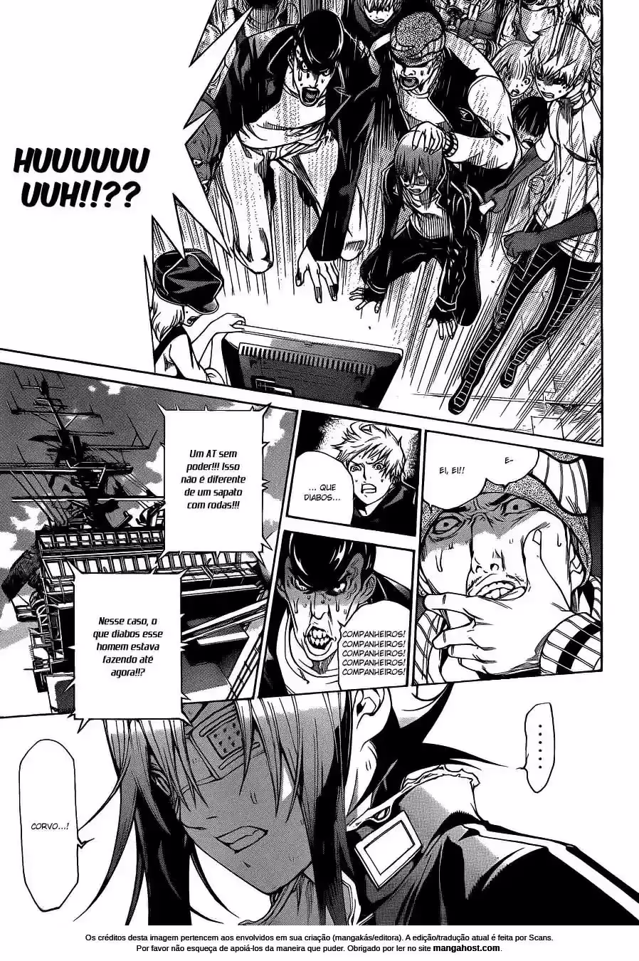 Air Gear, capítulo 344, página 4