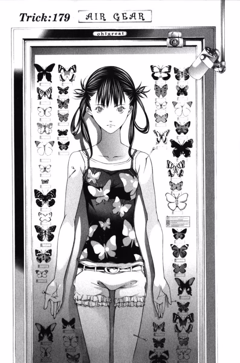 Air Gear, capítulo 179, página 2
