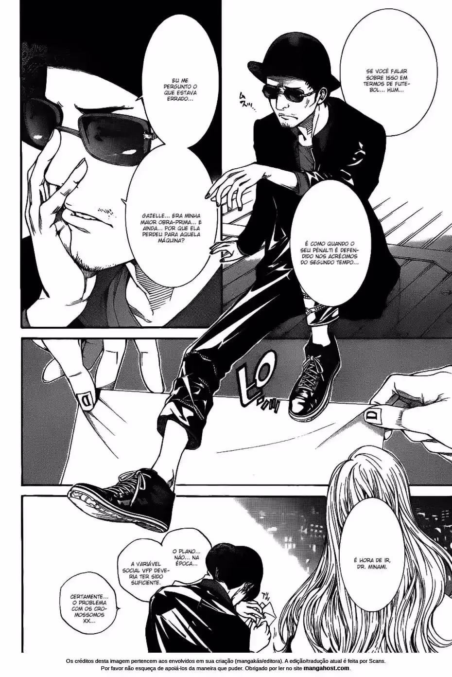 Air Gear, capítulo 301, página 2