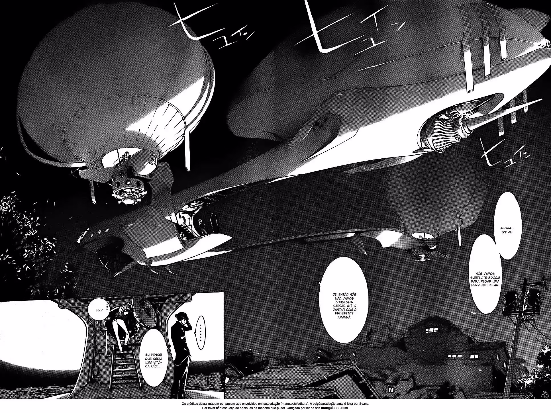 Air Gear, capítulo 301, página 4