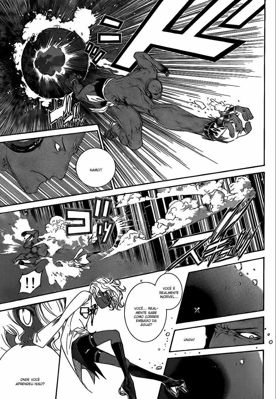 Air Gear, capítulo 305, página 3