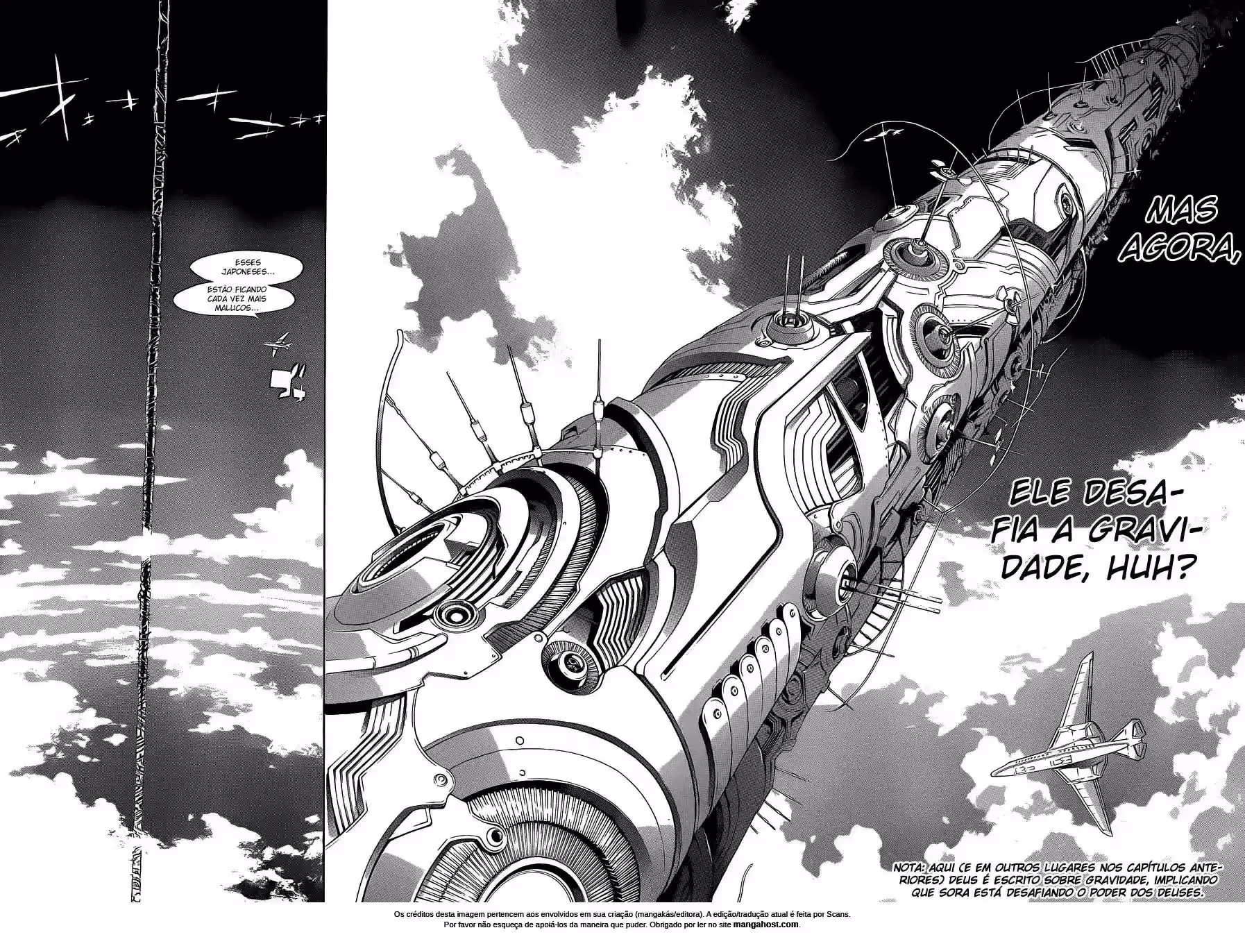 Air Gear, capítulo 333, página 2