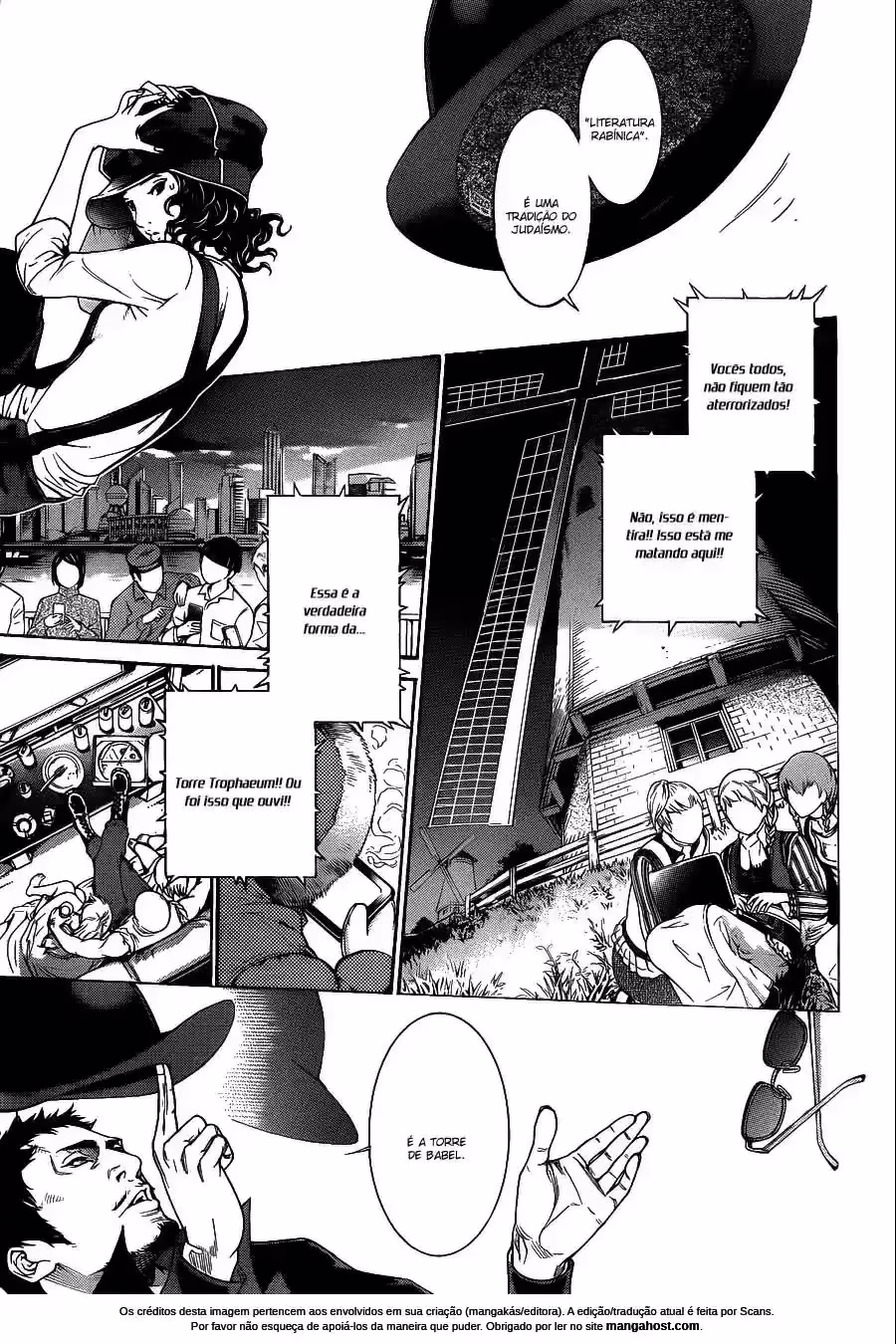 Air Gear, capítulo 333, página 4