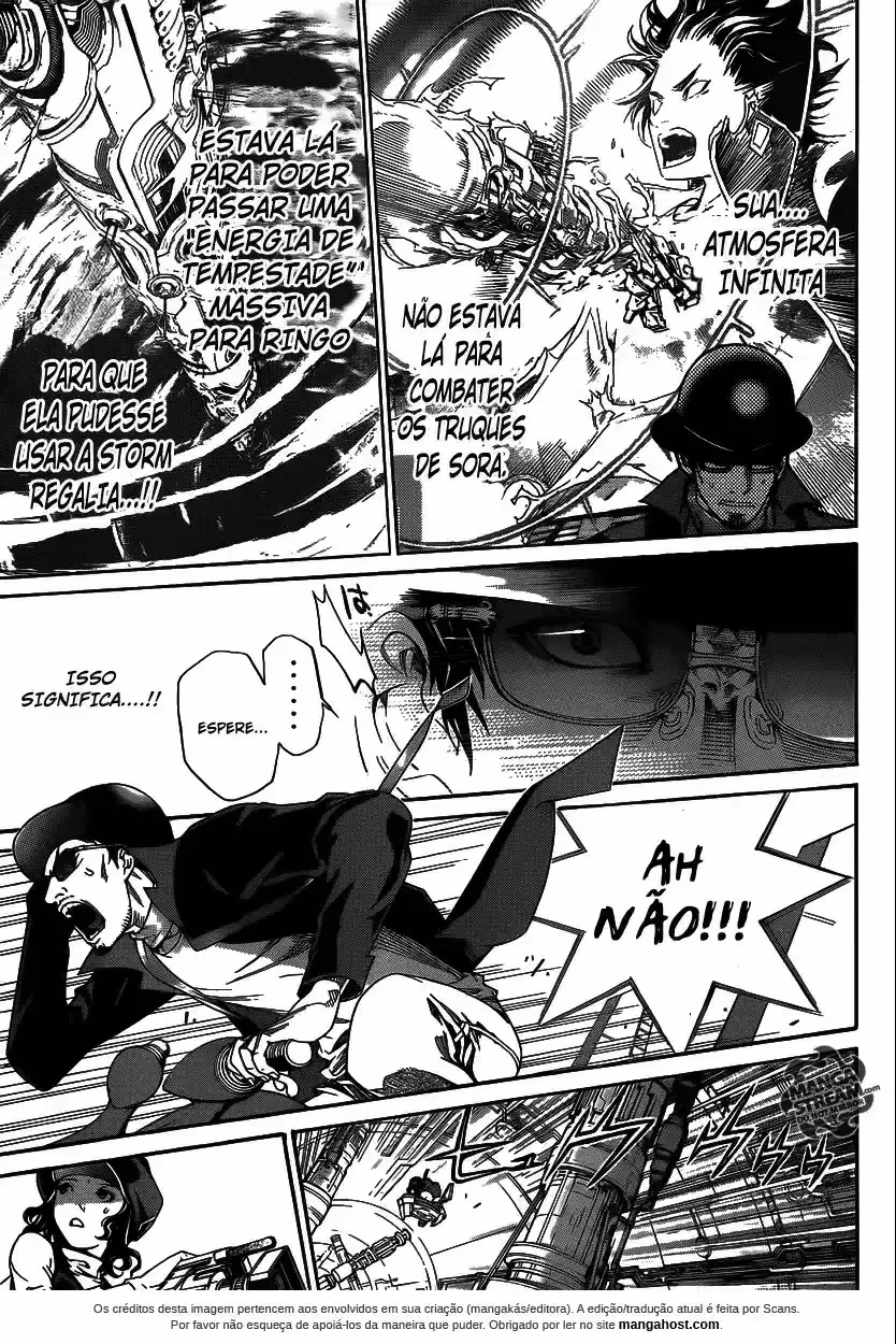 Air Gear, capítulo 355, página 3