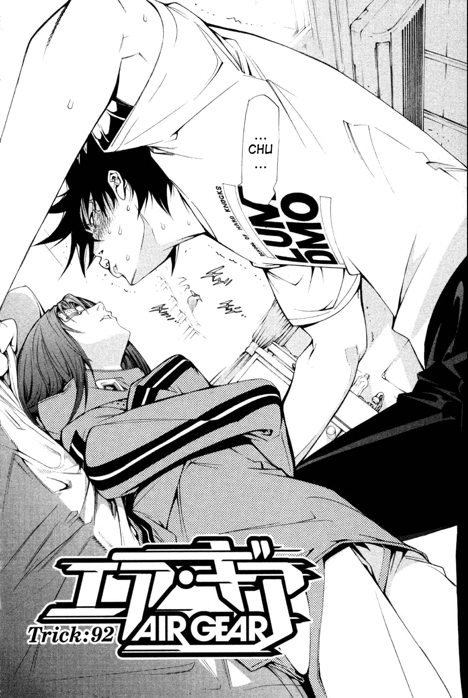 Air Gear, capítulo 92, página 2
