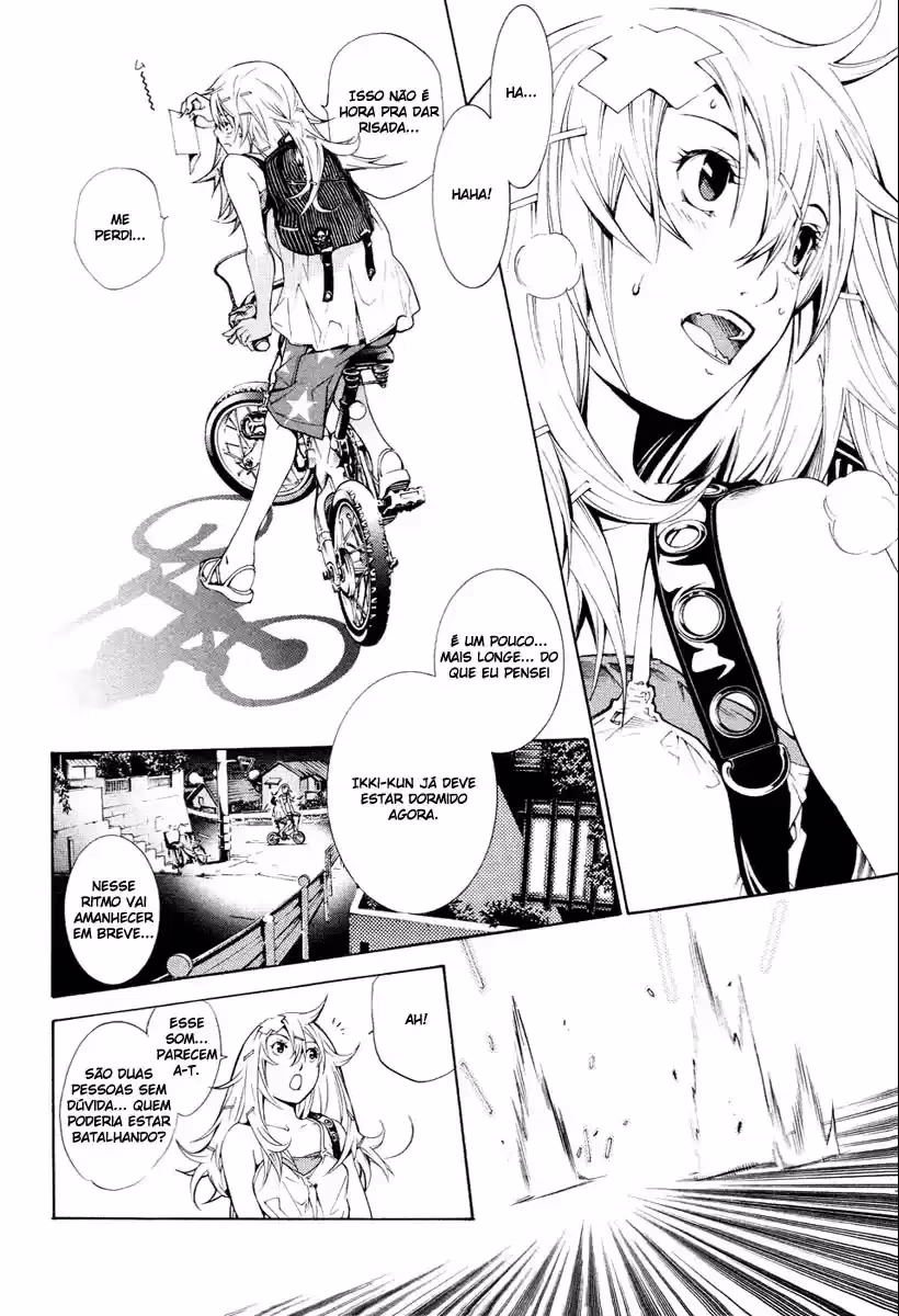 Air Gear, capítulo 136, página 4