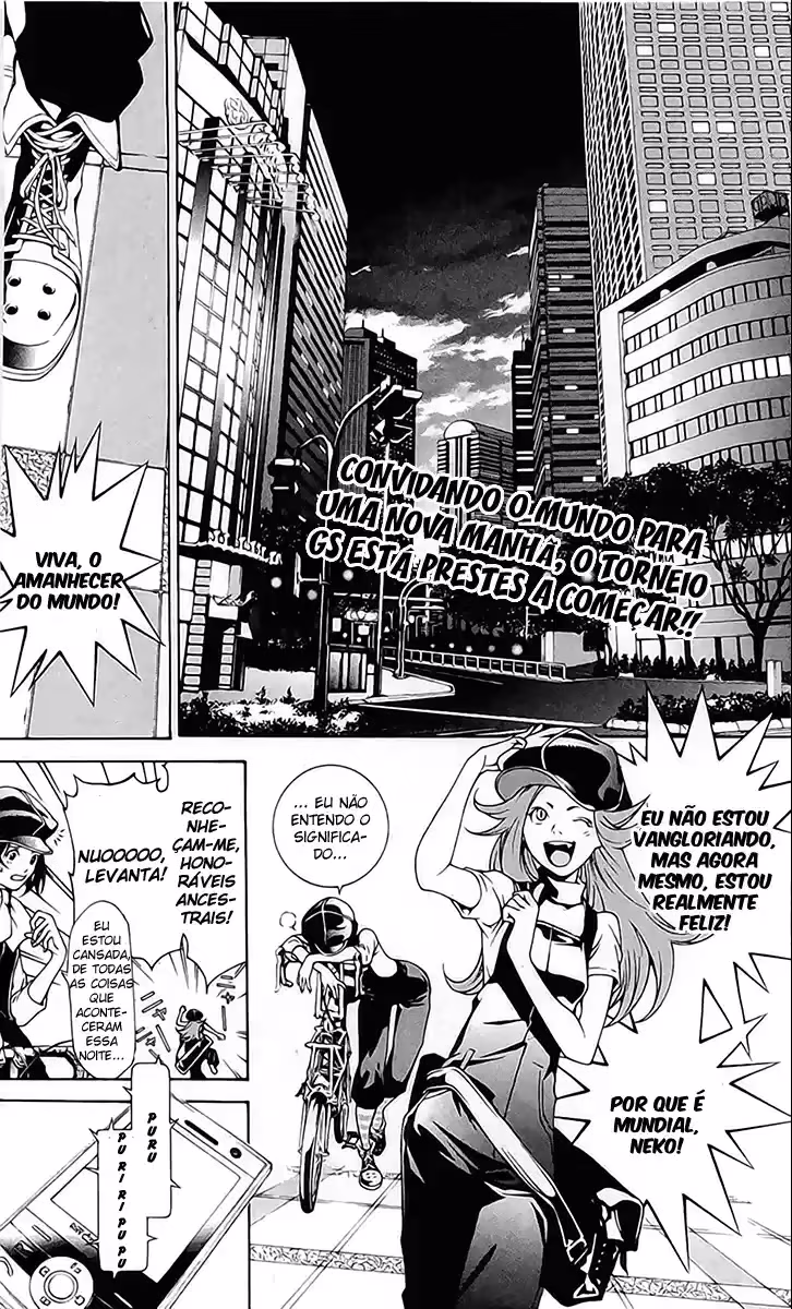 Air Gear, capítulo 230, página 2