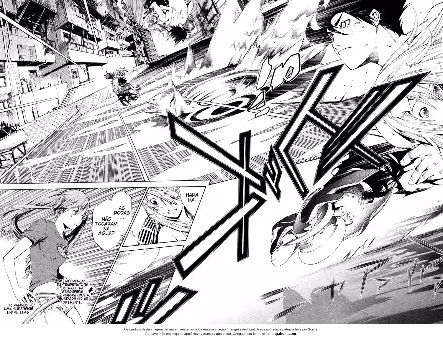 Air Gear, capítulo 138, página 4