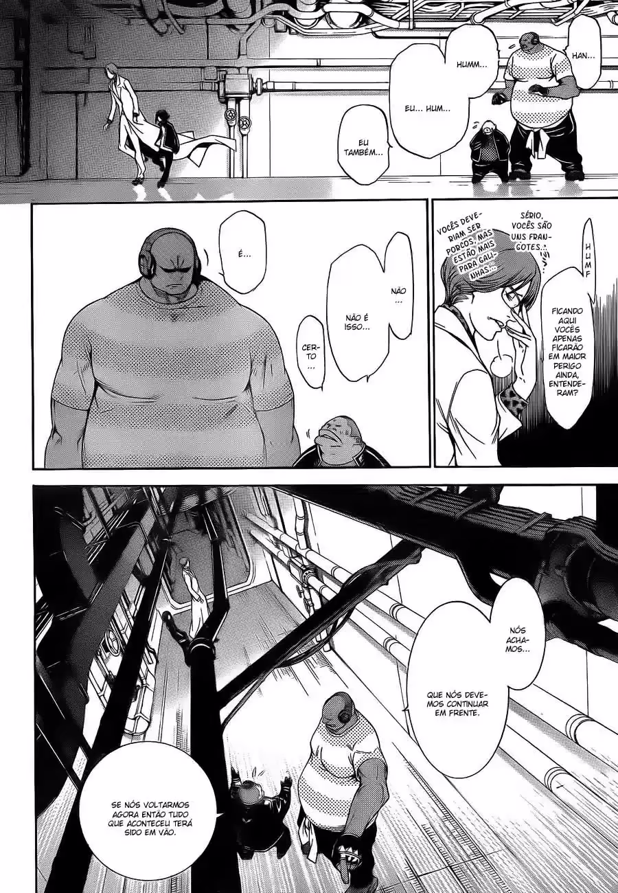 Air Gear, capítulo 274, página 4