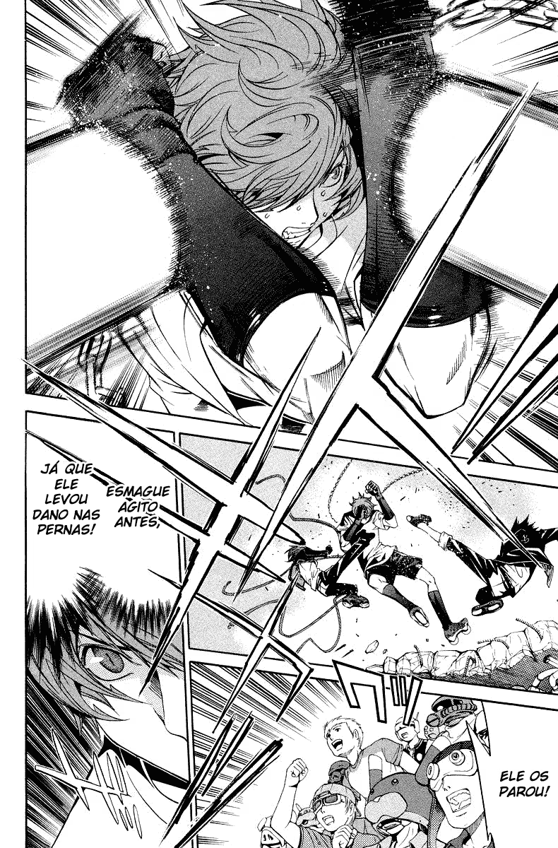 Air Gear, capítulo 68, página 2