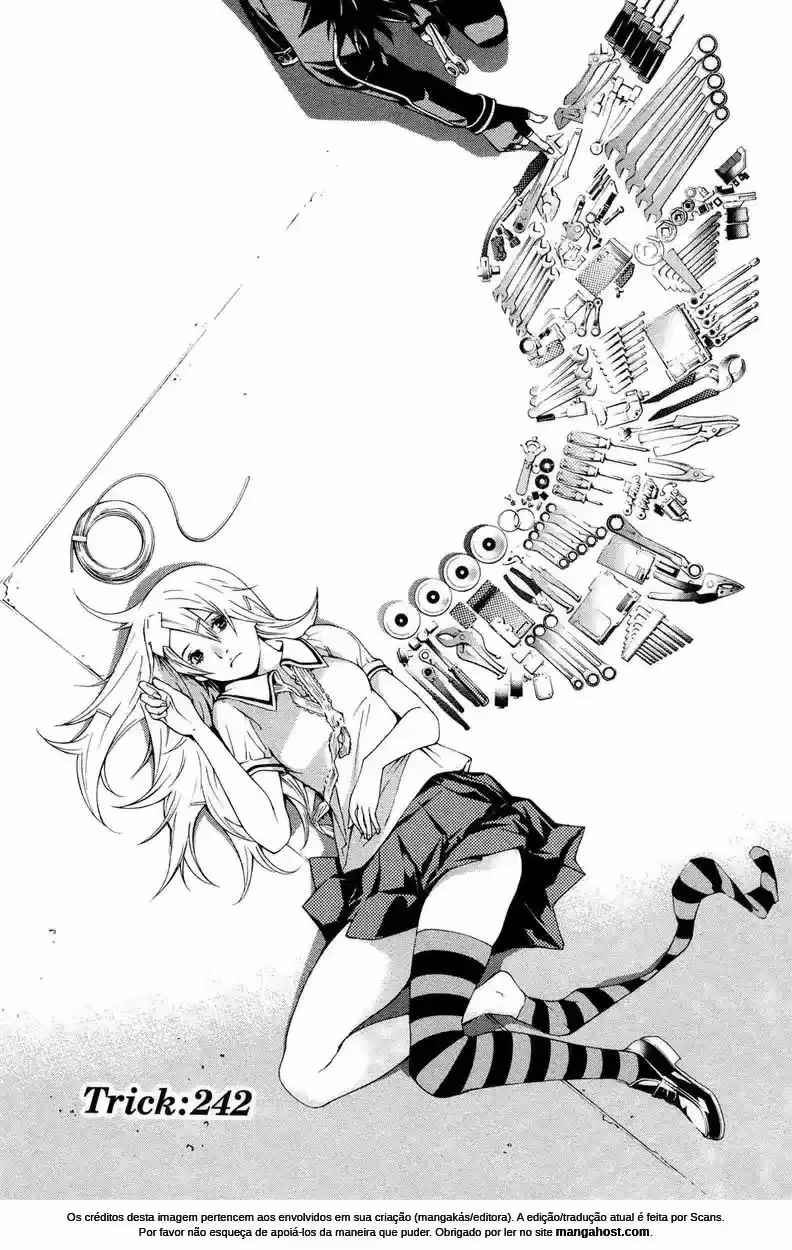 Air Gear, capítulo 242, página 2