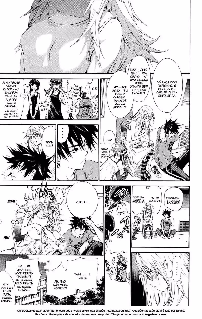 Air Gear, capítulo 242, página 3