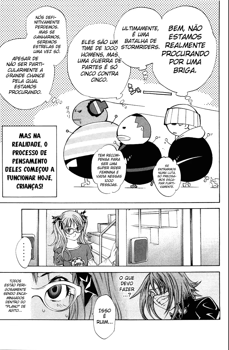 Air Gear, capítulo 50, página 4
