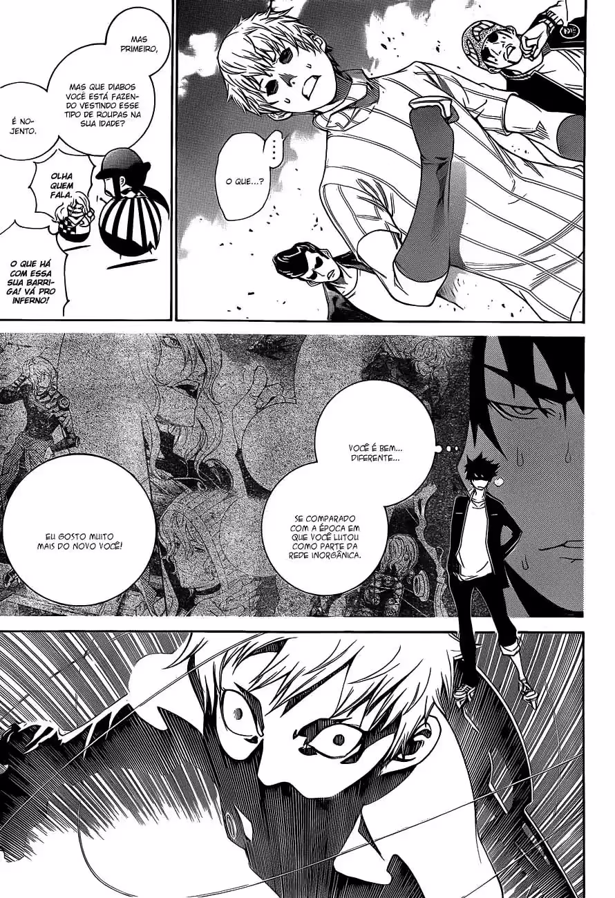 Air Gear, capítulo 308, página 3