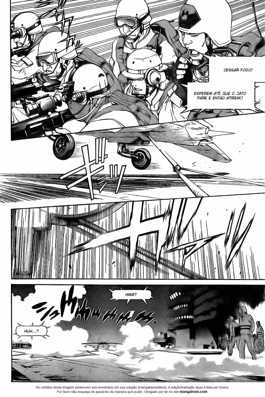 Air Gear, capítulo 269, página 3
