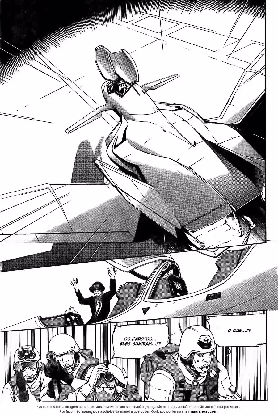 Air Gear, capítulo 269, página 4