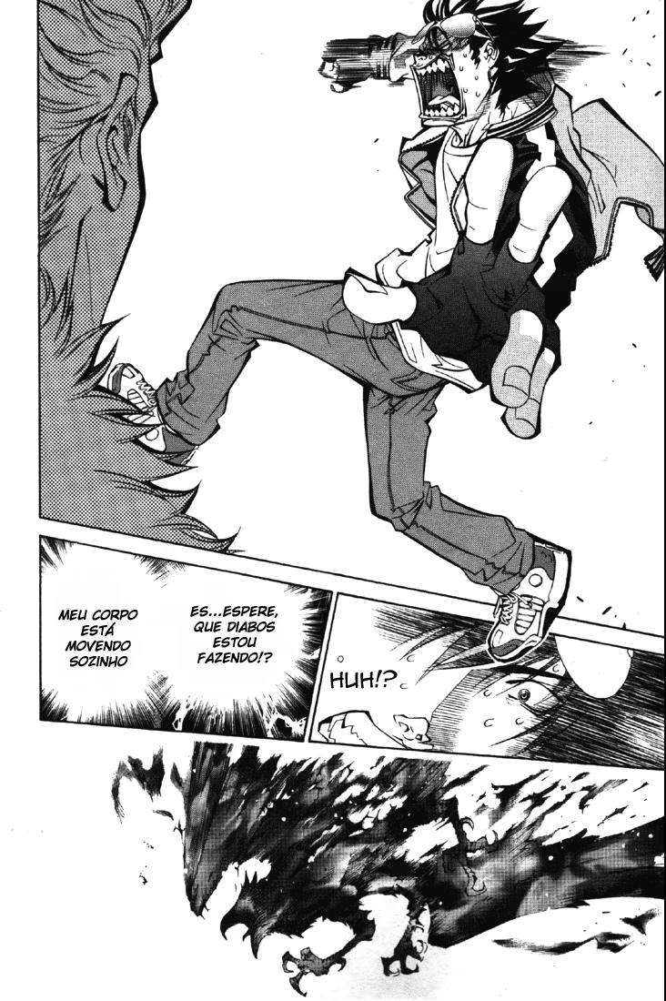 Air Gear, capítulo 22, página 4