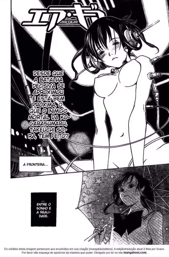 Air Gear, capítulo 205, página 2